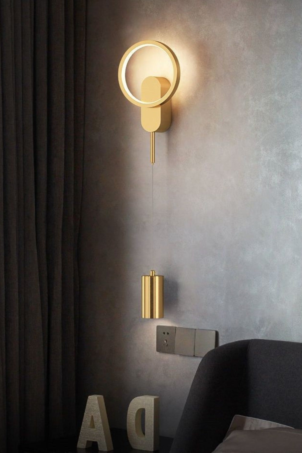 Long Strip LED Wall Lamp - view 8 | morylighting