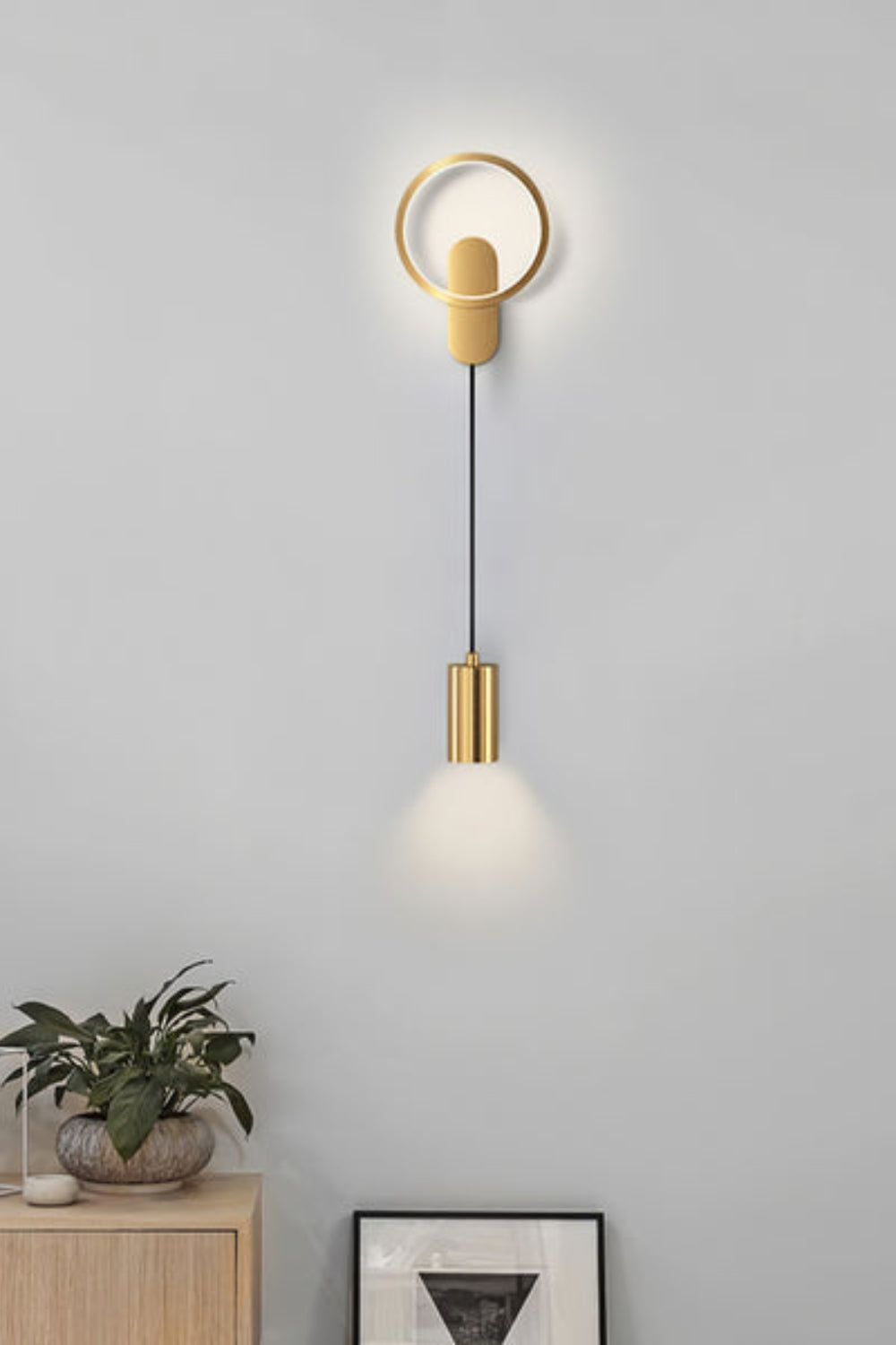 Long Strip LED Wall Lamp - view 3 | morylighting