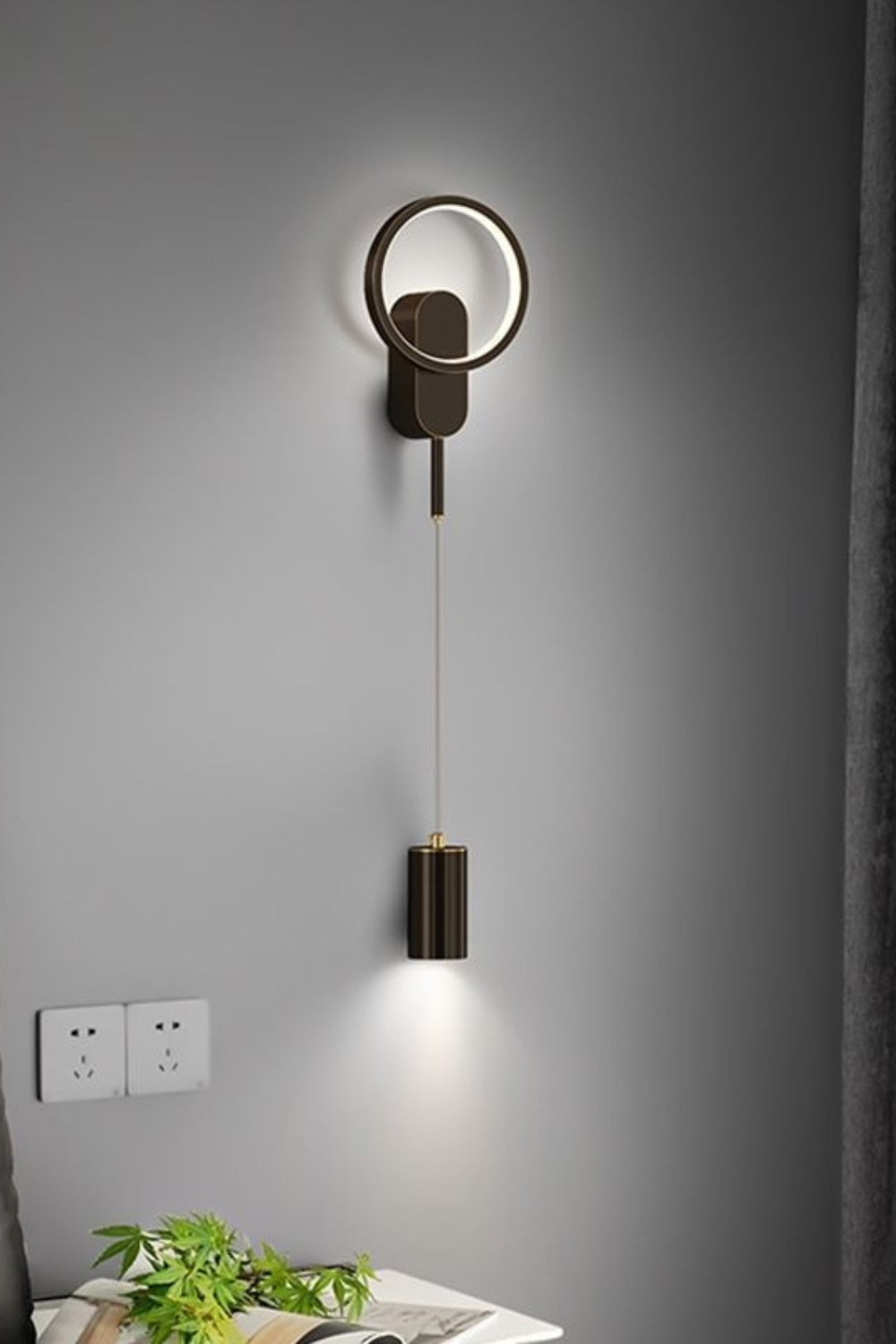 Long Strip LED Wall Lamp - view 4 | morylighting