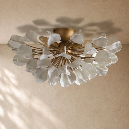 Lunarian Flush Mount