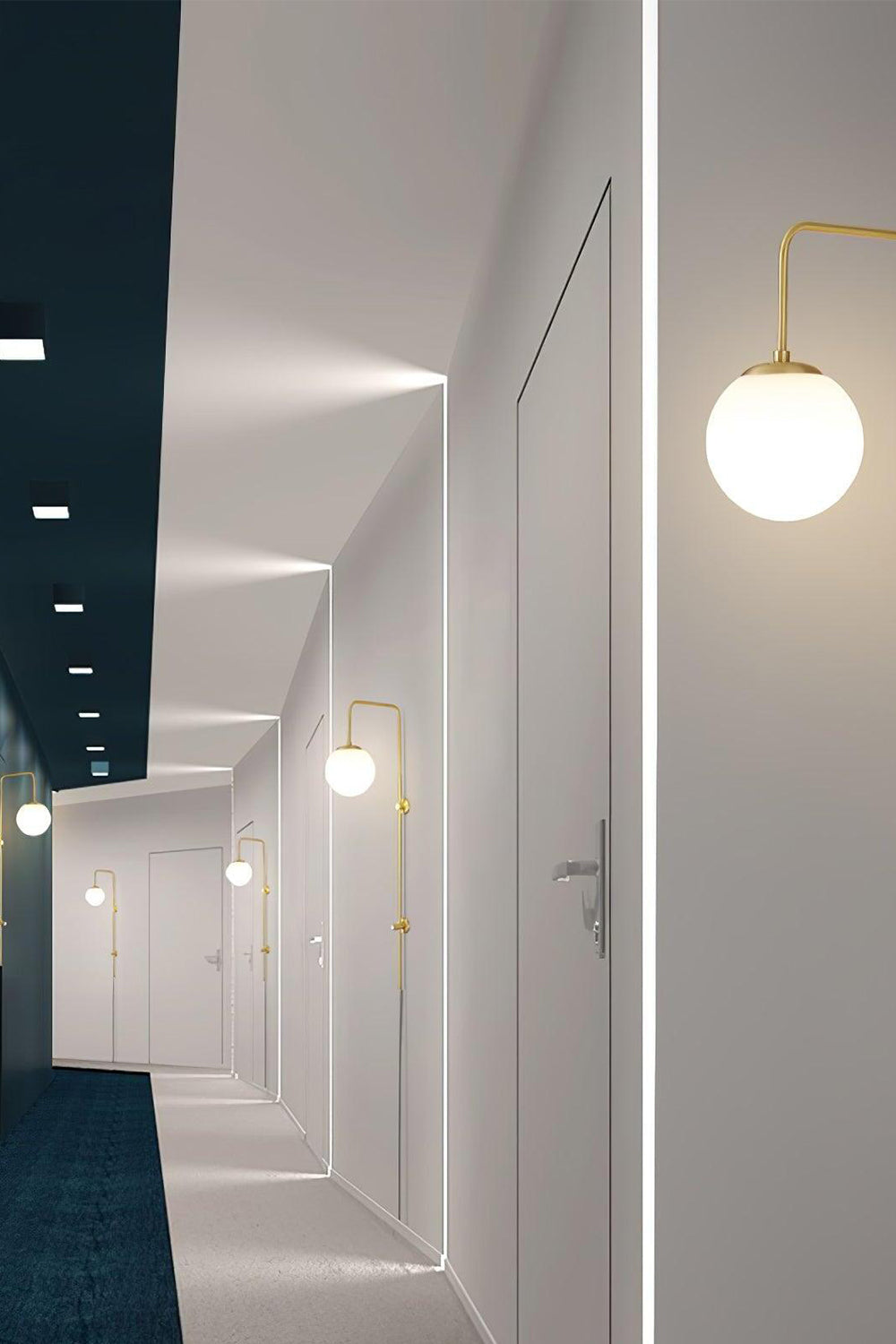 Lunivex Plug In Wall Lamp - view 7 | morylighting