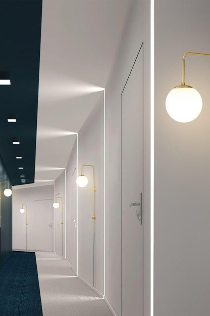 Lunivex Plug In Wall Lamp - view 7 | morylighting