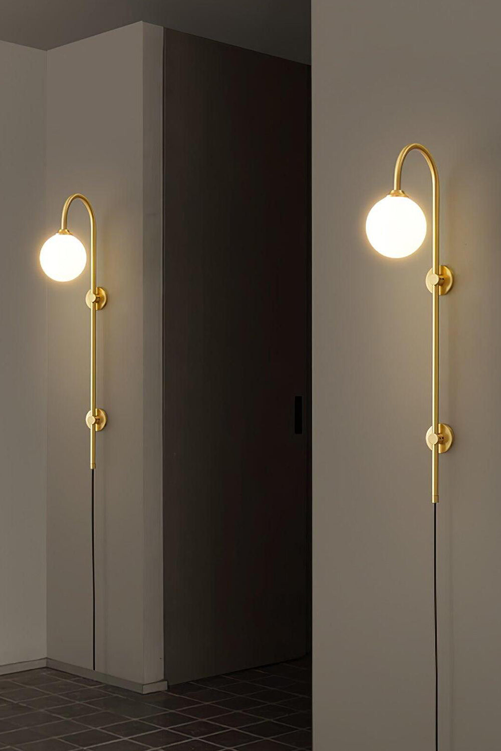 Lunivex Plug In Wall Lamp - view 13 | morylighting