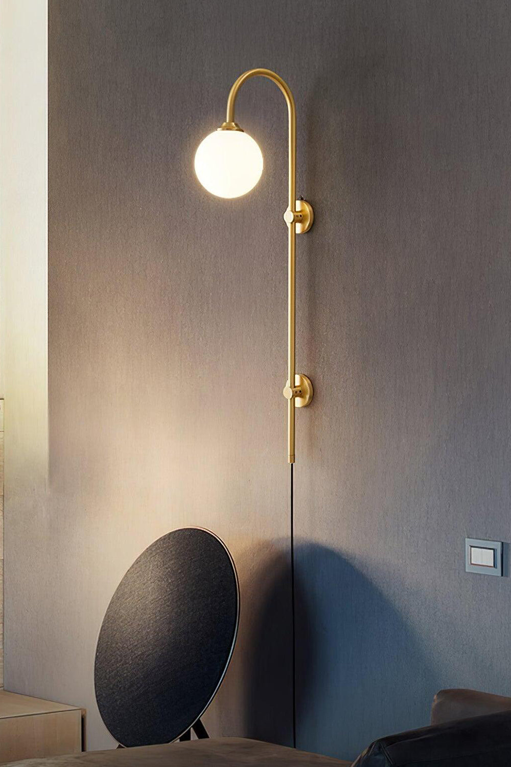 Lunivex Plug In Wall Lamp - view 12 | morylighting