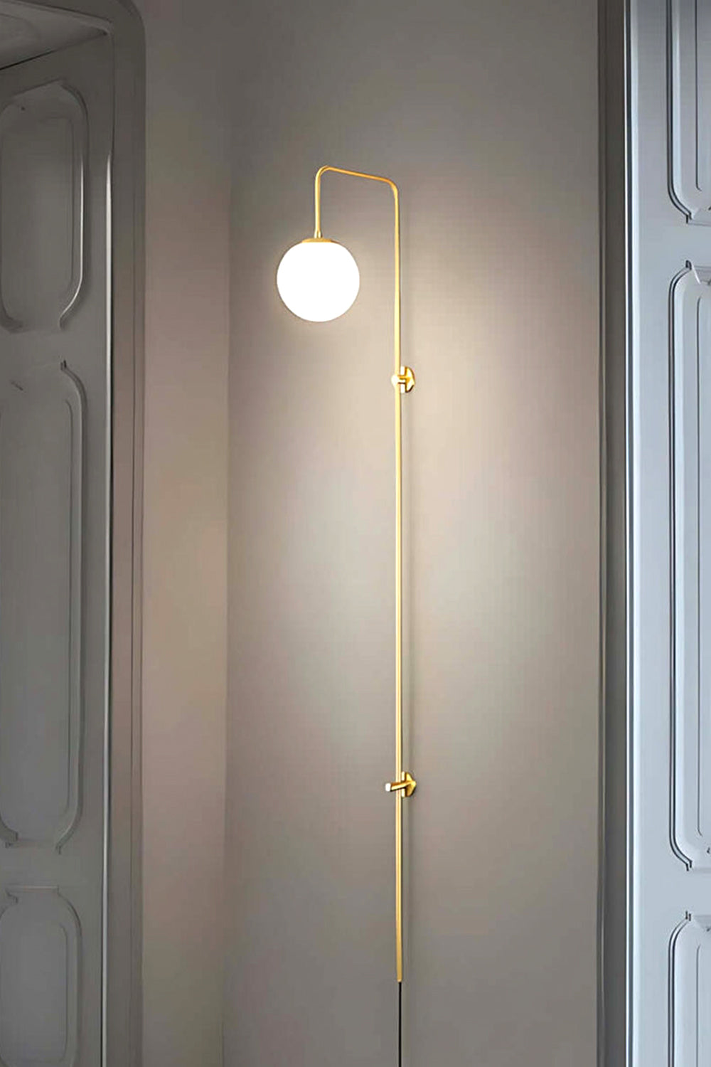 Lunivex Plug In Wall Lamp - view 19 | morylighting