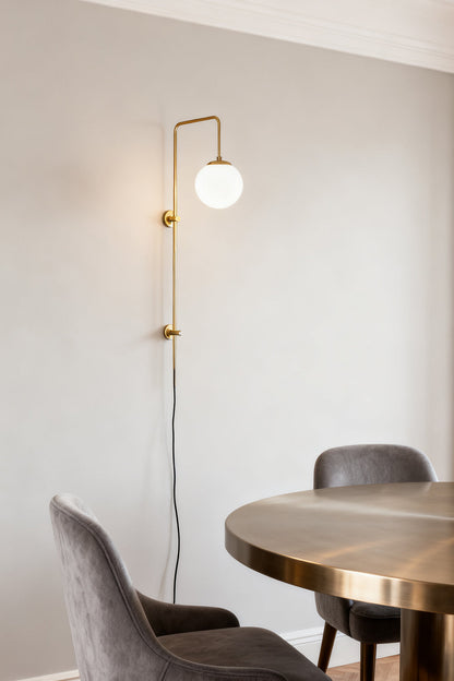 Lunivex Plug In Wall Lamp - view 3 | morylighting