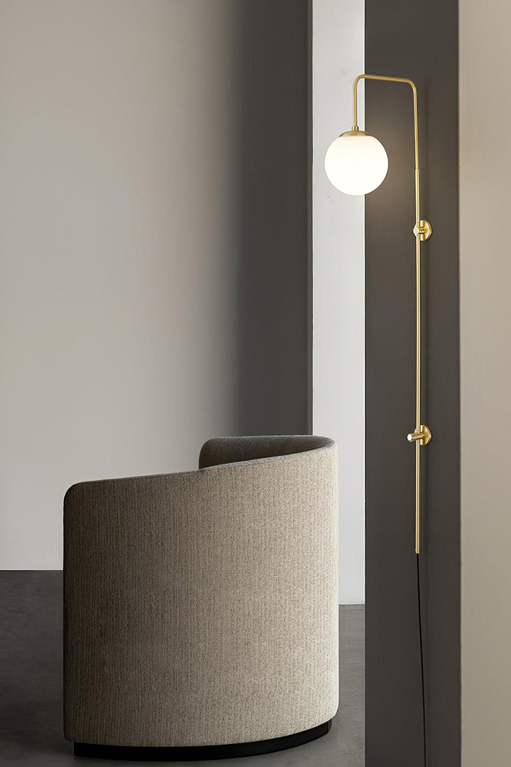 Lunivex Plug In Wall Lamp - view 9 | morylighting