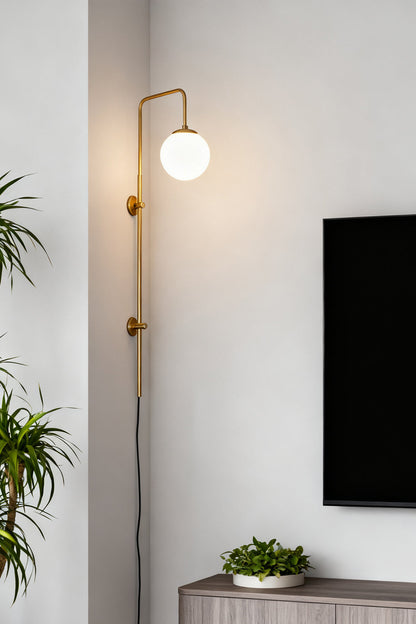 Lunivex Plug In Wall Lamp - view 8 | morylighting