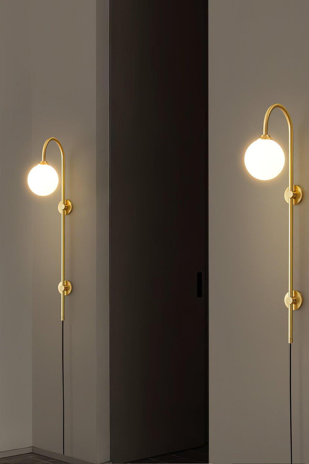 Lunivex Plug In Wall Lamp - view 15 | morylighting