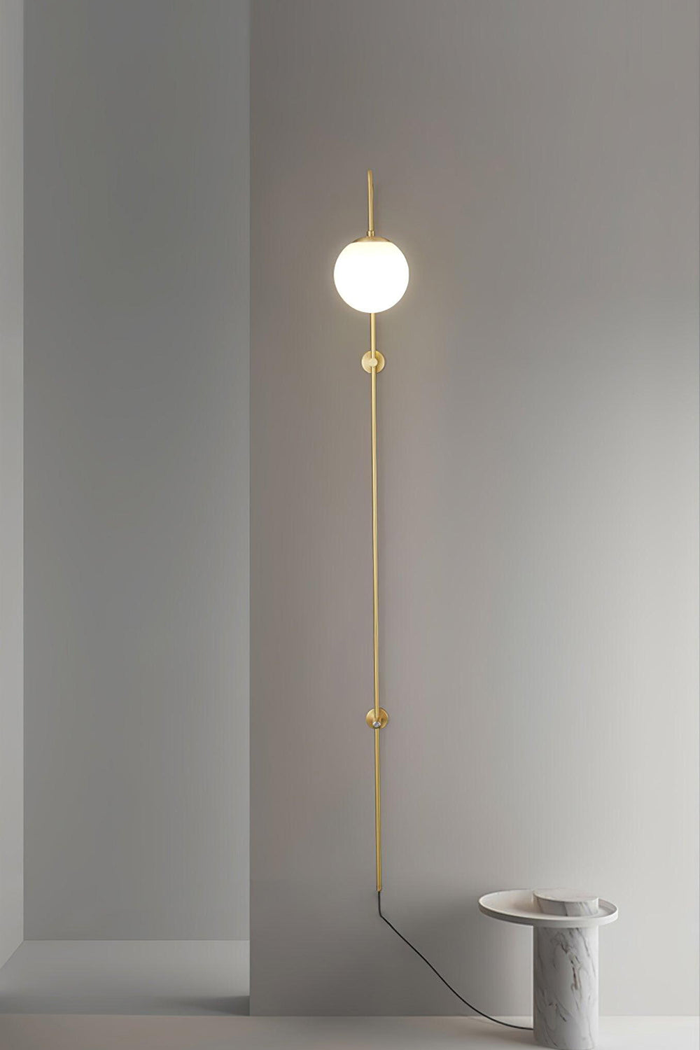 Lunivex Plug In Wall Lamp - view 17 | morylighting