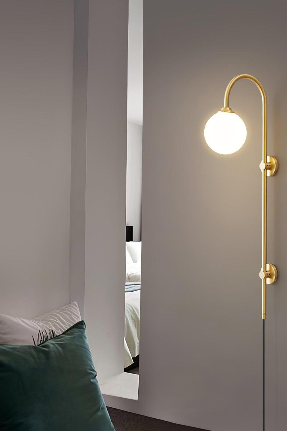 Lunivex Plug In Wall Lamp - view 10 | morylighting