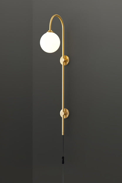 Lunivex Plug In Wall Lamp - view 18 | morylighting