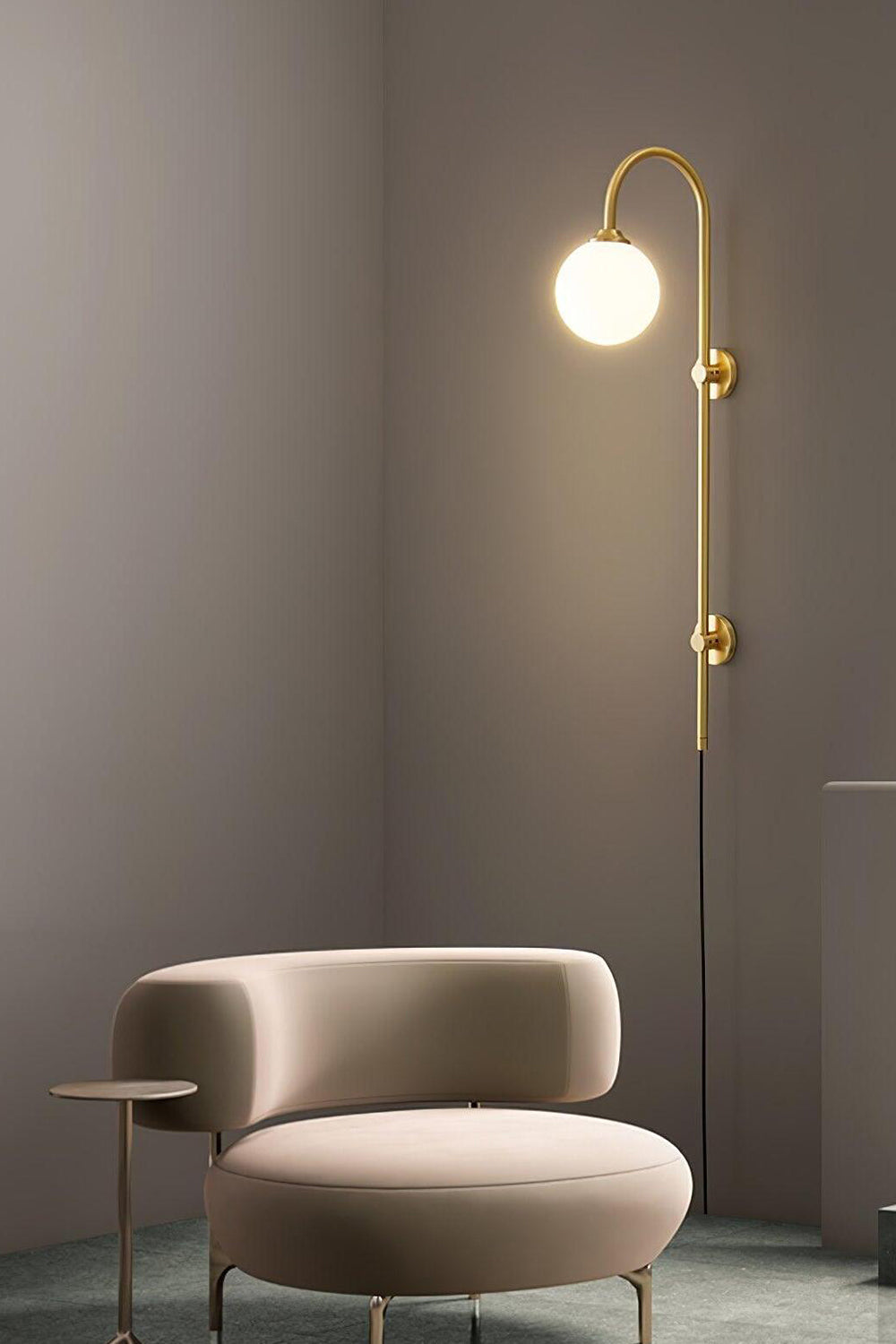 Lunivex Plug In Wall Lamp - view 11 | morylighting