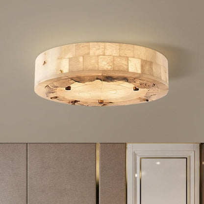 Luriel Alabaster Ceiling Light