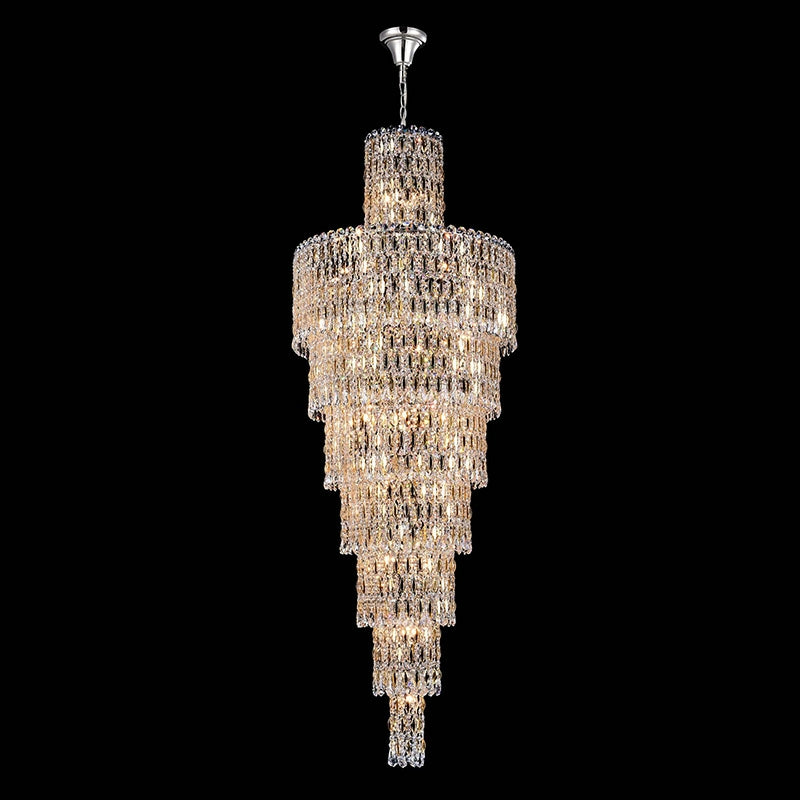 Morylighting Grand Lumina K9 Crystal Chandelier - Background Shot