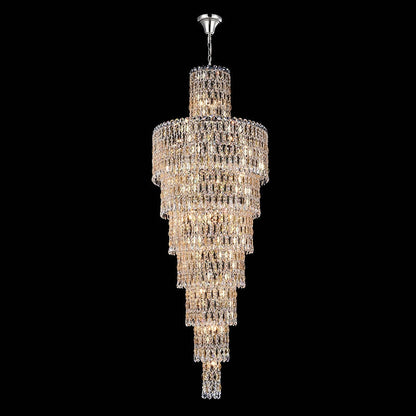 Morylighting Grand Lumina K9 Crystal Chandelier - Background Shot