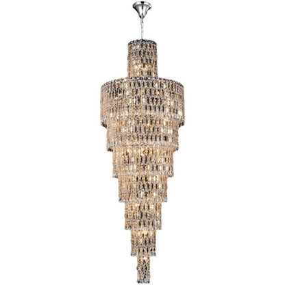 Morylighting Grand Lumina K9 Crystal Chandelier - Background Shot