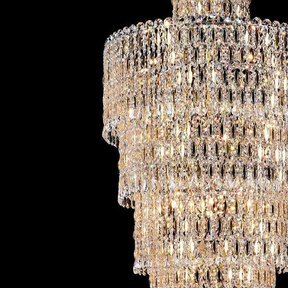Morylighting Grand Lumina K9 Crystal Chandelier - Background Shot