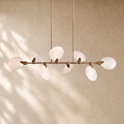 Lyle Linear Chandelier 62"74"