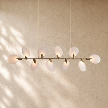 Lyle Linear Chandelier 62"74"