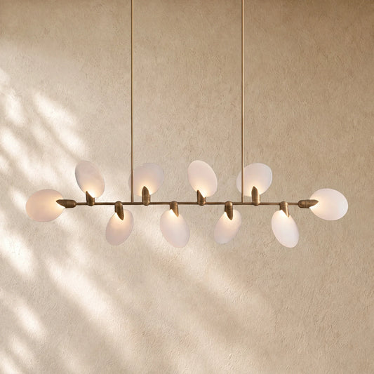 Lyle Linear Chandelier 62"74"
