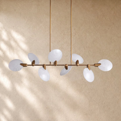 Lyle Linear Chandelier 62"74"
