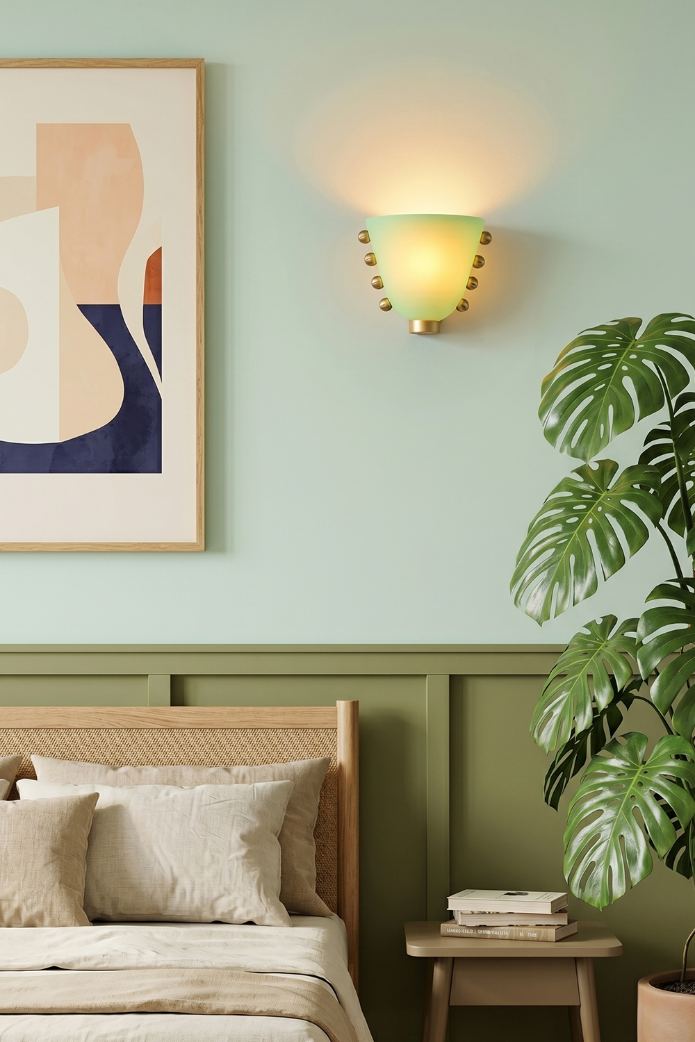 Lyra Chalice Wall Lamp - view 3 | morylighting