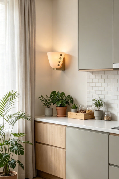 Lyra Chalice Wall Lamp - view 4 | morylighting