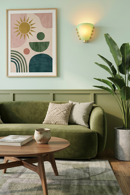 Lyra Chalice Wall Lamp - view 5 | morylighting