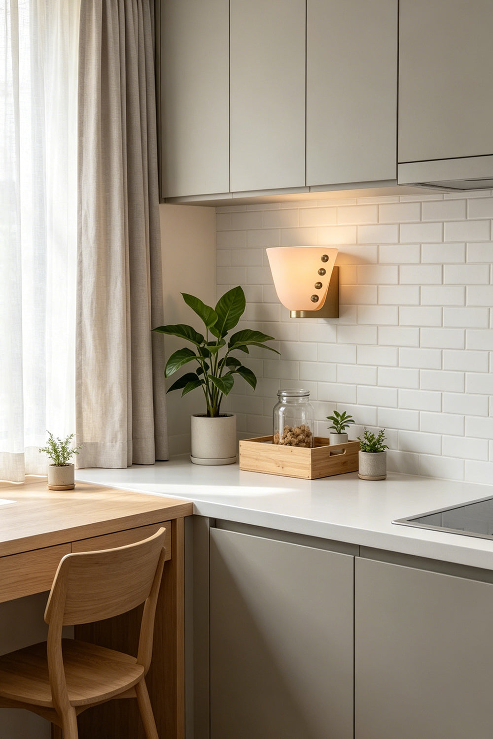 Lyra Chalice Wall Lamp - view 6 | morylighting