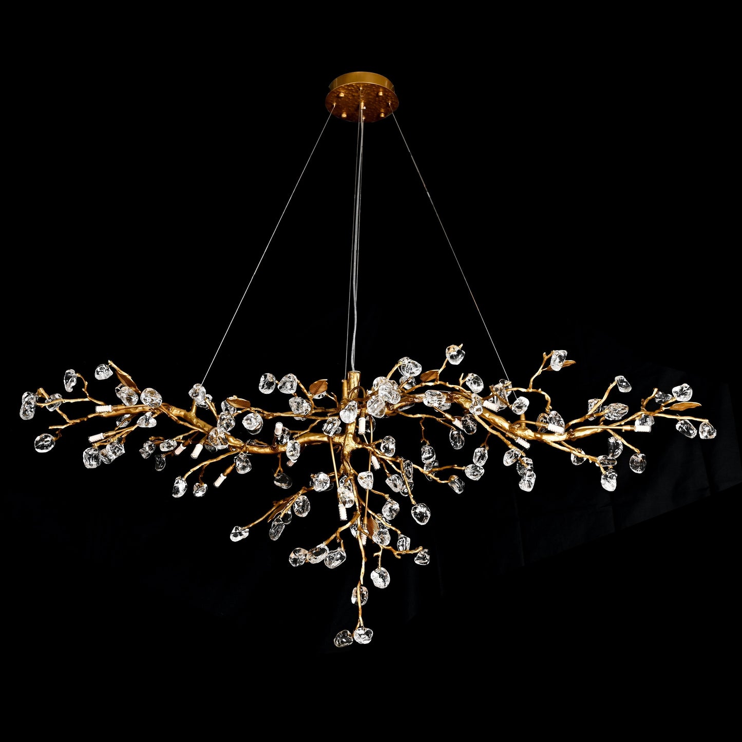 Cherry Blossom Branch Tree Chandelier