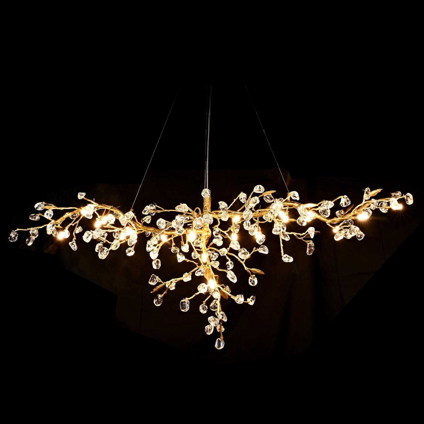 Cherry Blossom Branch Tree Chandelier