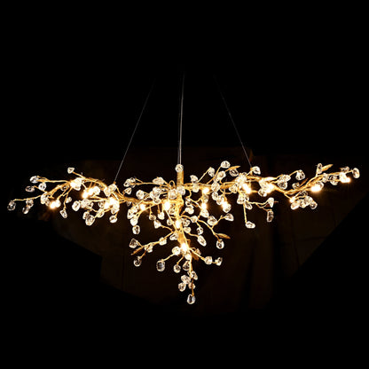 Cherry Blossom Branch Tree Chandelier