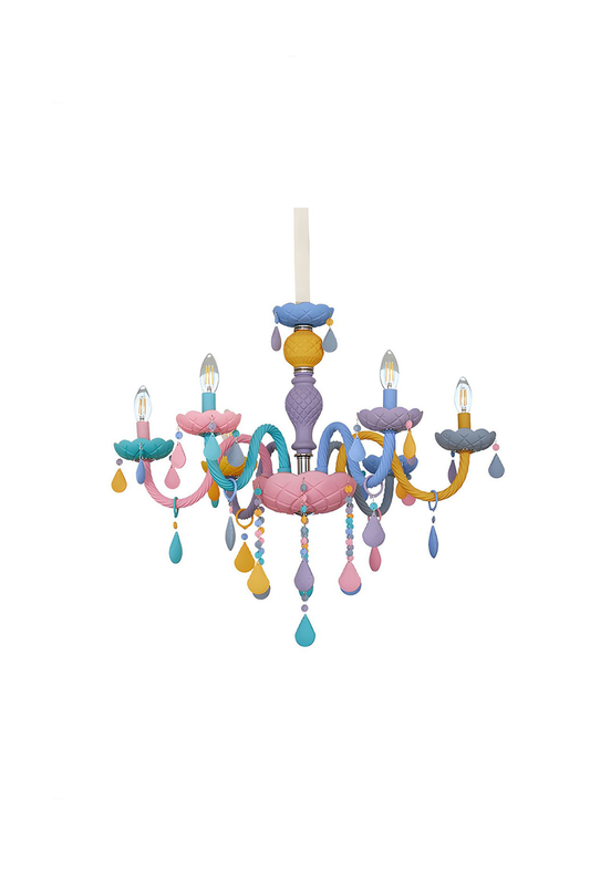 Macaron Children's Candle Chandelier | morylighting