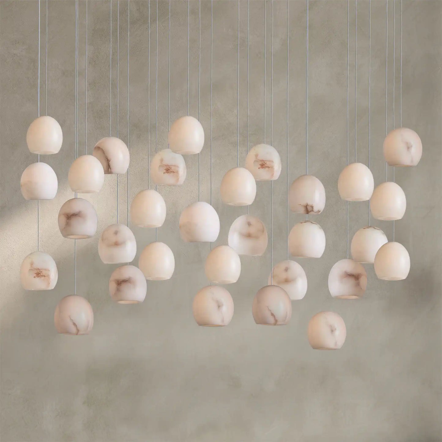Arica Rectangular Chandelier