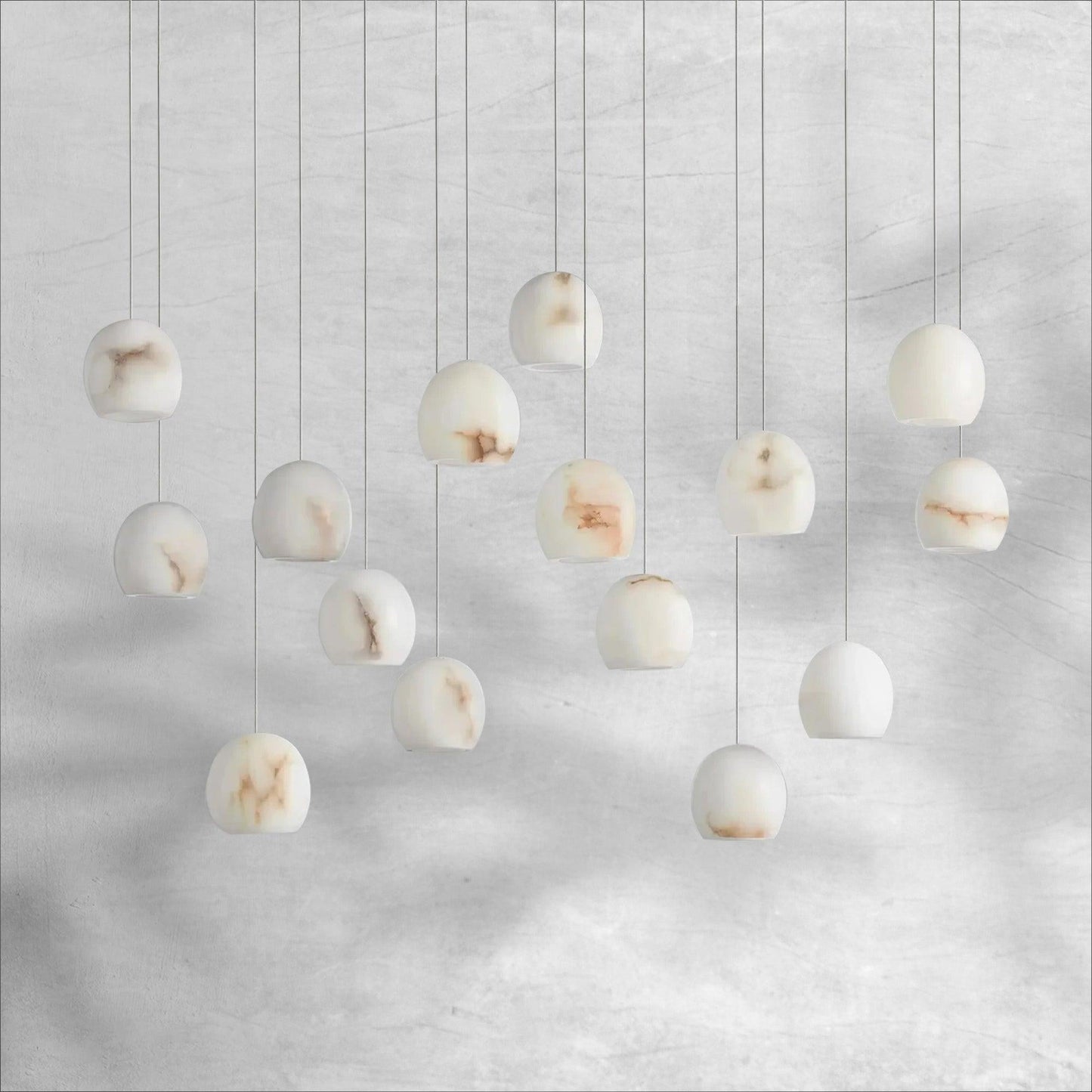 Maeva Rectangular Chandelier 15/30 Light