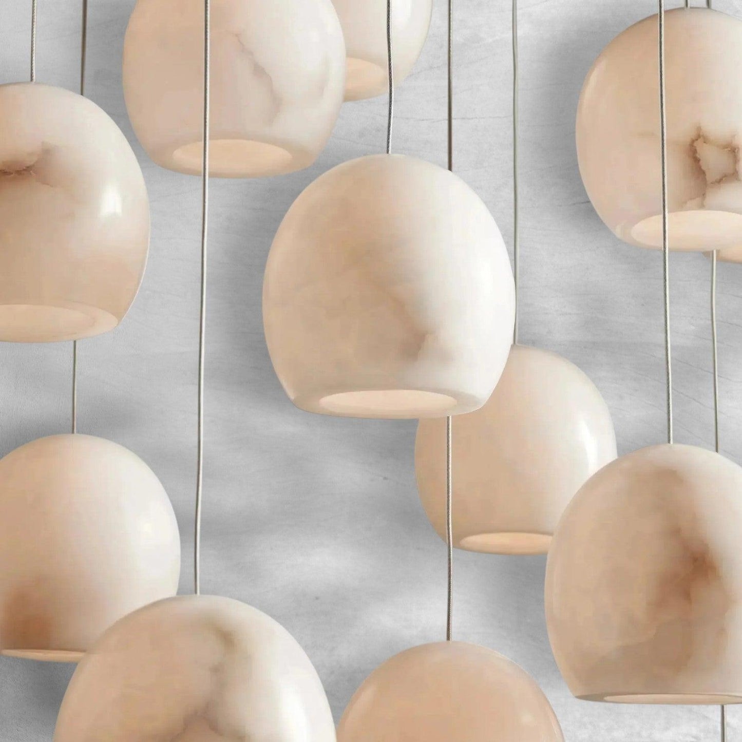 Maeva Rectangular Chandelier 15/30 Light