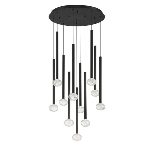 Mamie Round LED Chandelier