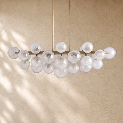 Mandozan Linear Chandelier