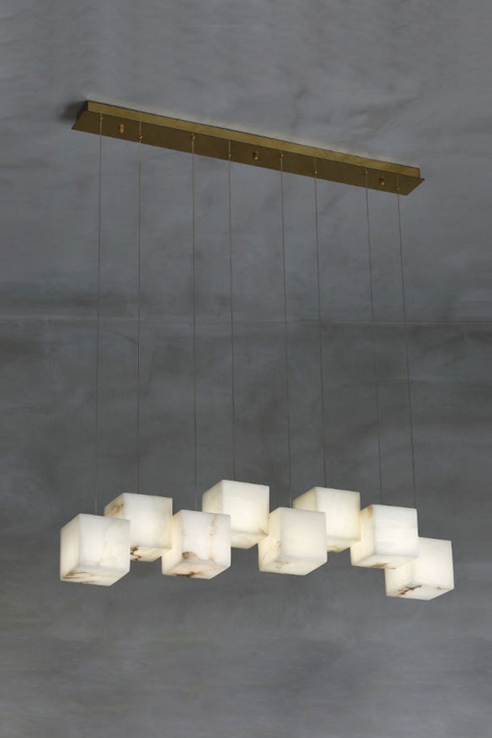 Marble Box Chandelier - morylighting