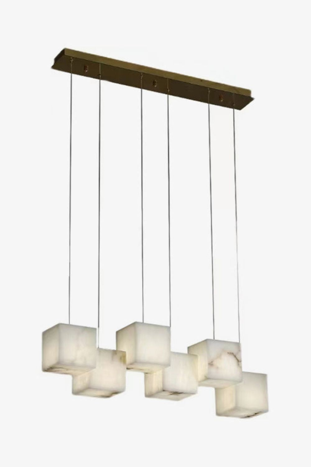 Marble Box Chandelier - morylighting