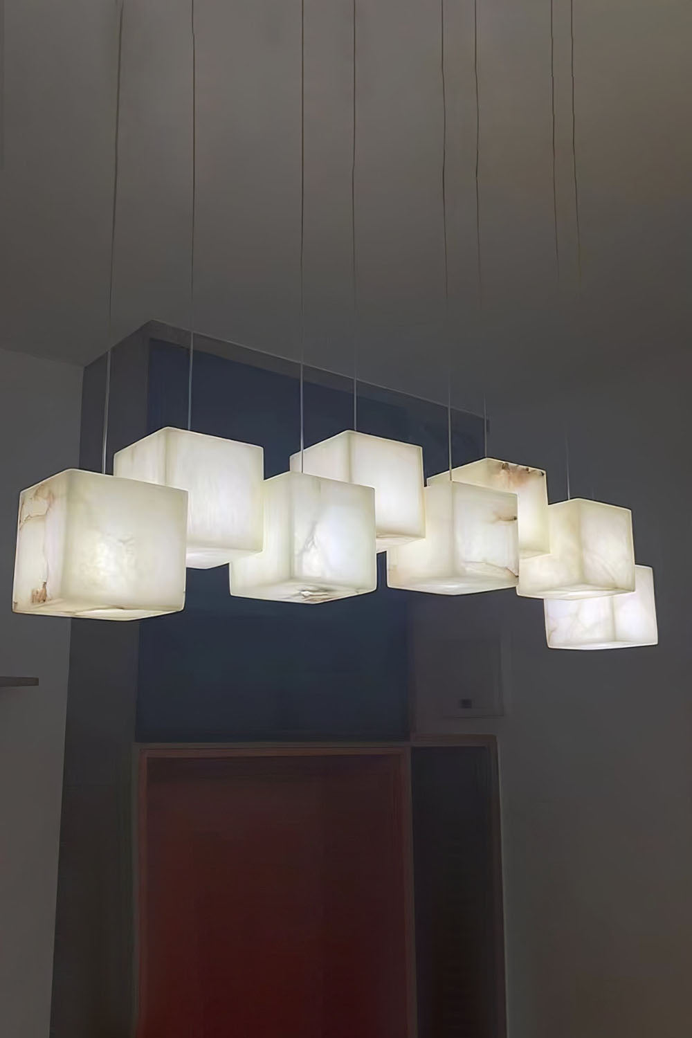 Marble Box Chandelier - morylighting