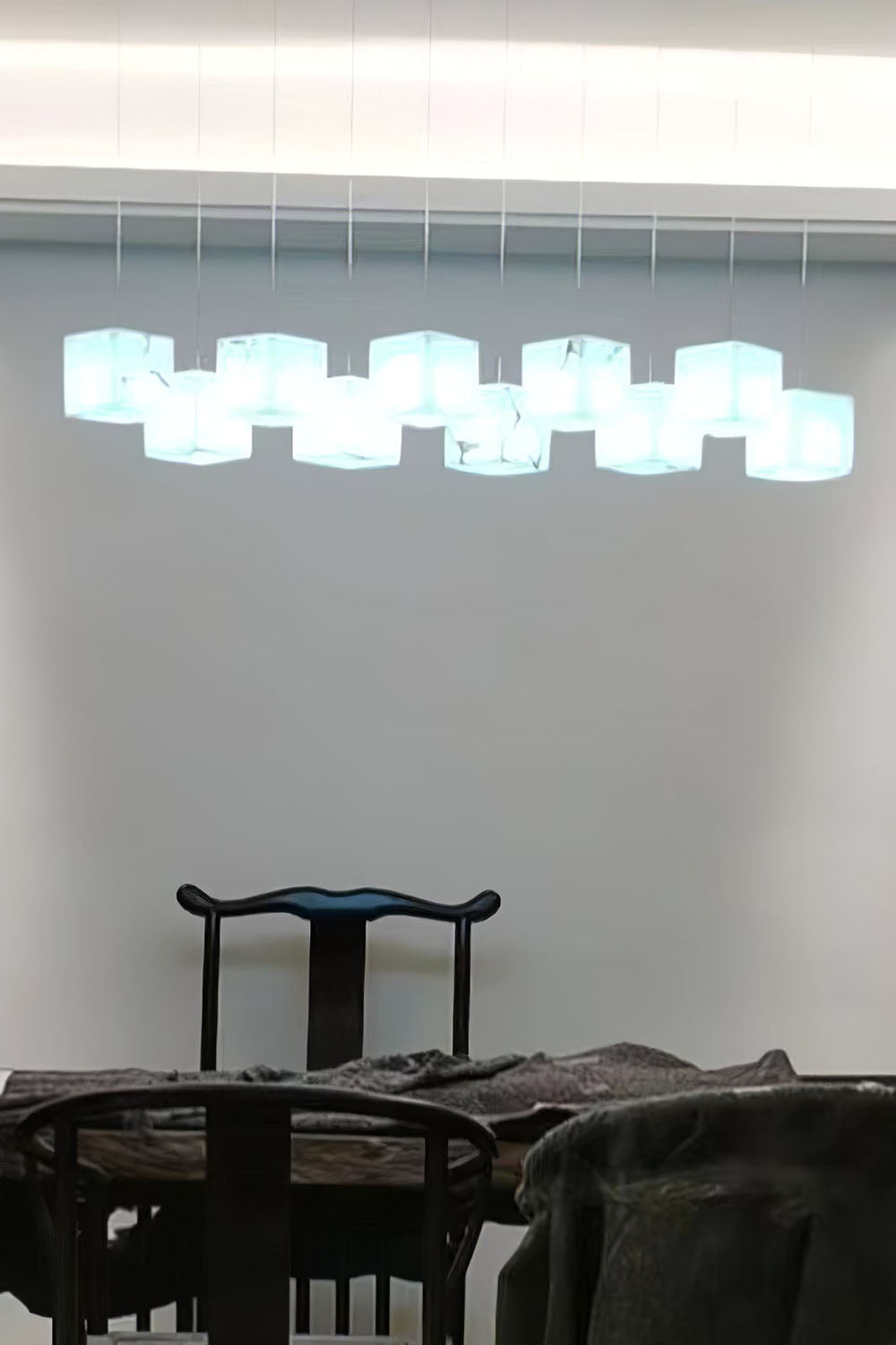 Marble Box Chandelier - morylighting