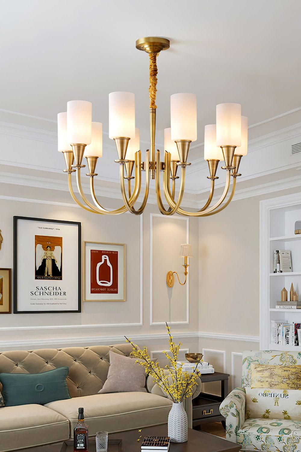 Mason Chandelier - morylighting