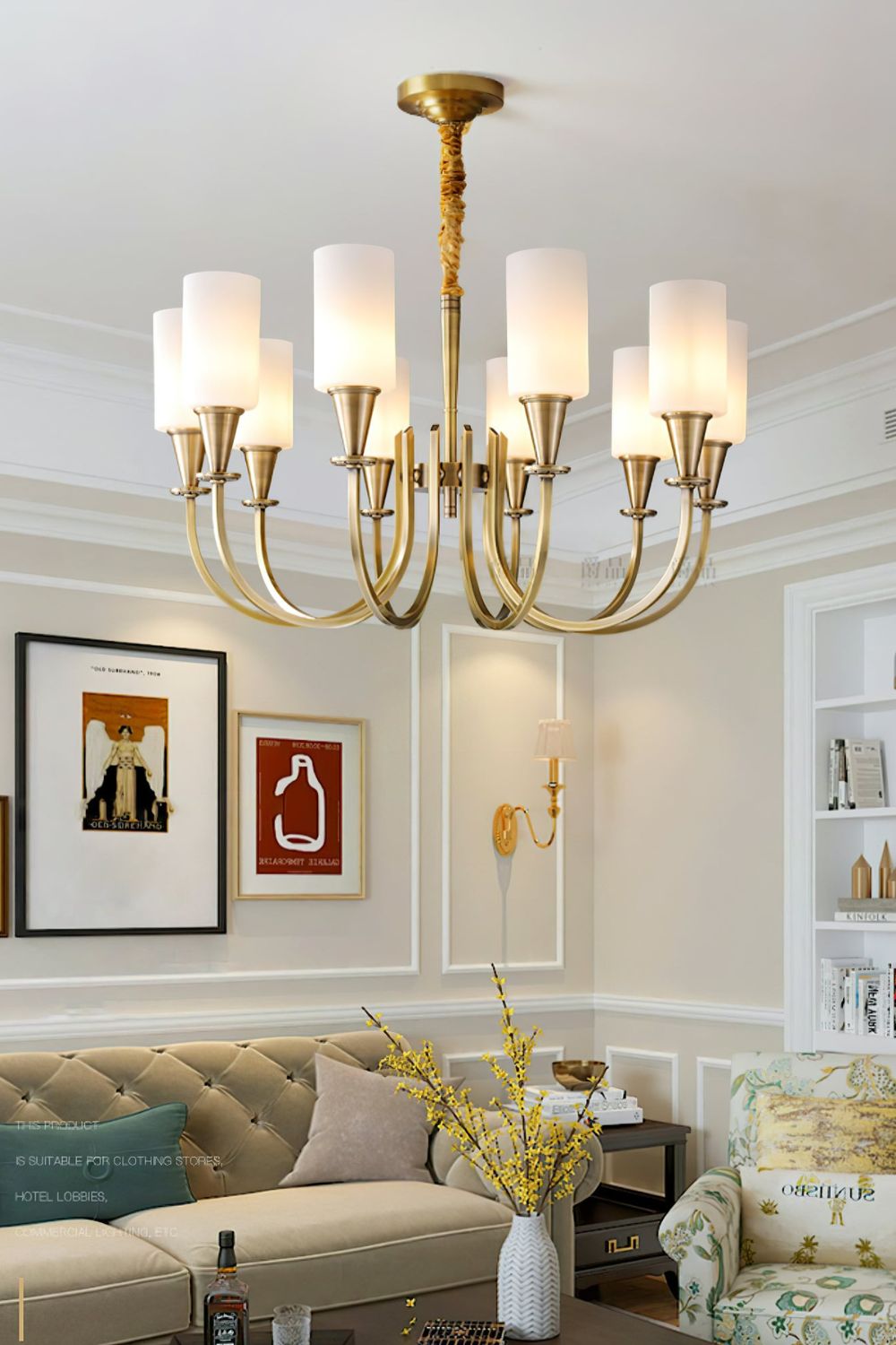 Mason Chandelier - morylighting
