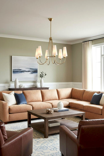 Mavis Chandelier - view 4 | morylighting