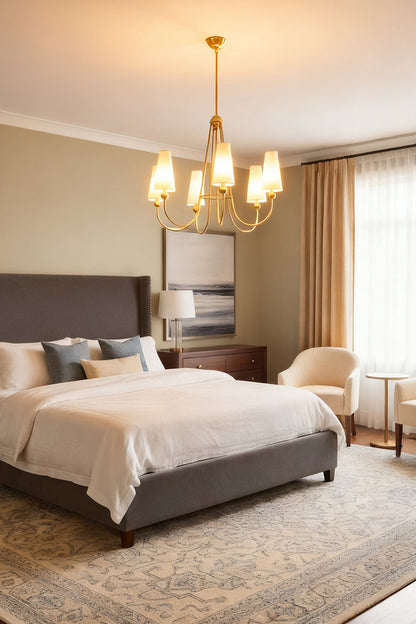 Mavis Chandelier - view 9 | morylighting