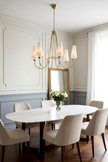 Mavis Chandelier - view 2 | morylighting