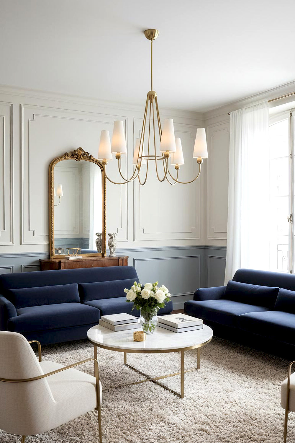 Mavis Chandelier - view 10 | morylighting