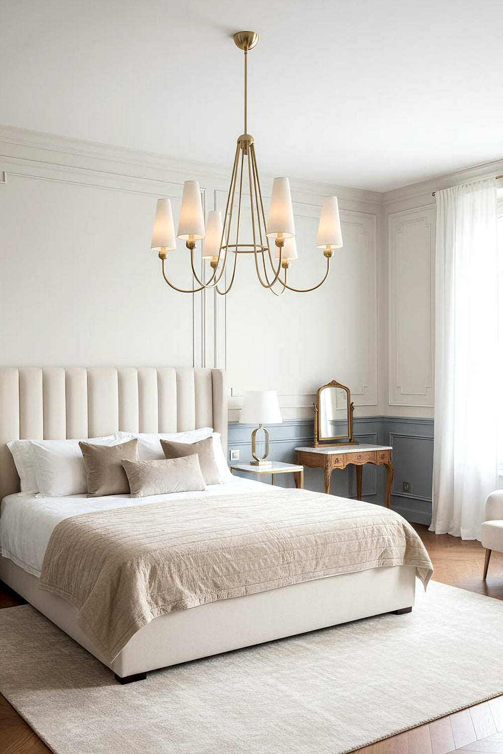 Mavis Chandelier - view 5 | morylighting